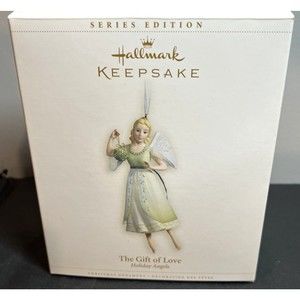 Gift Of Love Angel Ornament